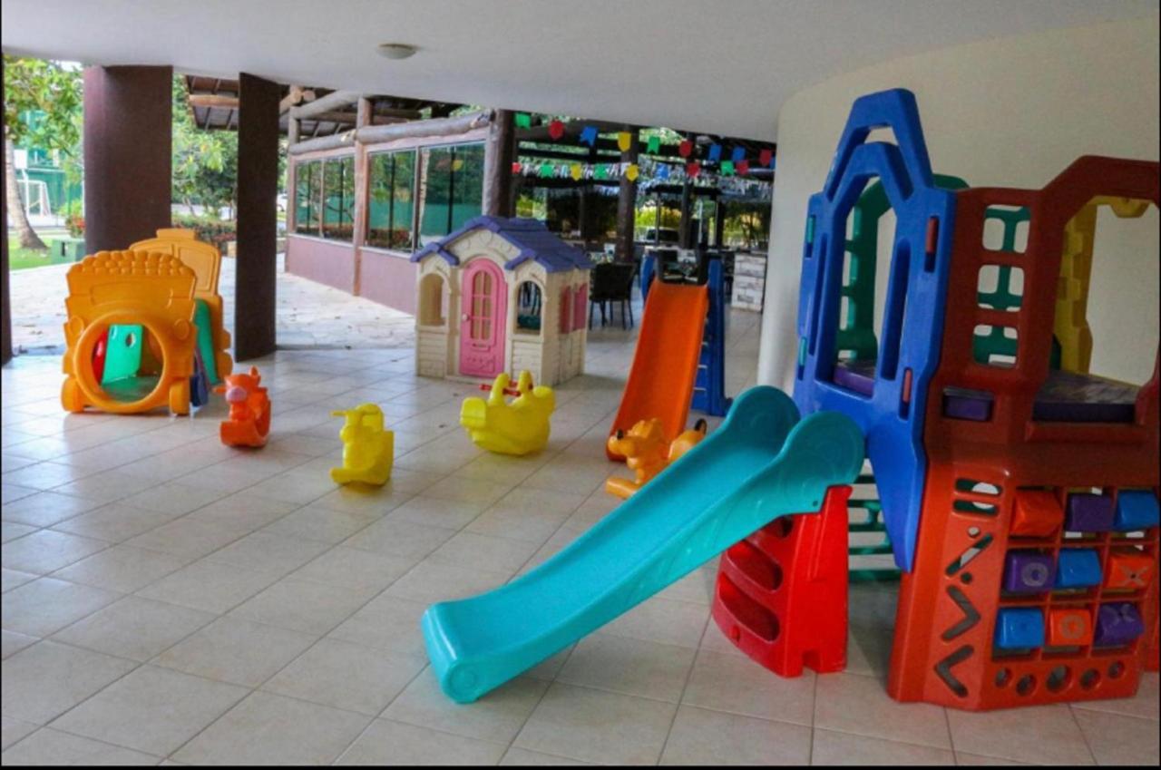 Nannai Beira Mar, Flat Duplex Em Muro Alto - ปอร์โต จิ กาลินญาส ภายนอก รูปภาพ