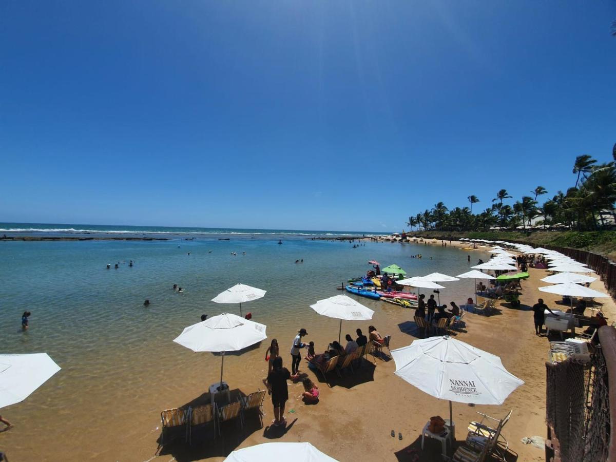 Nannai Beira Mar, Flat Duplex Em Muro Alto - ปอร์โต จิ กาลินญาส ภายนอก รูปภาพ