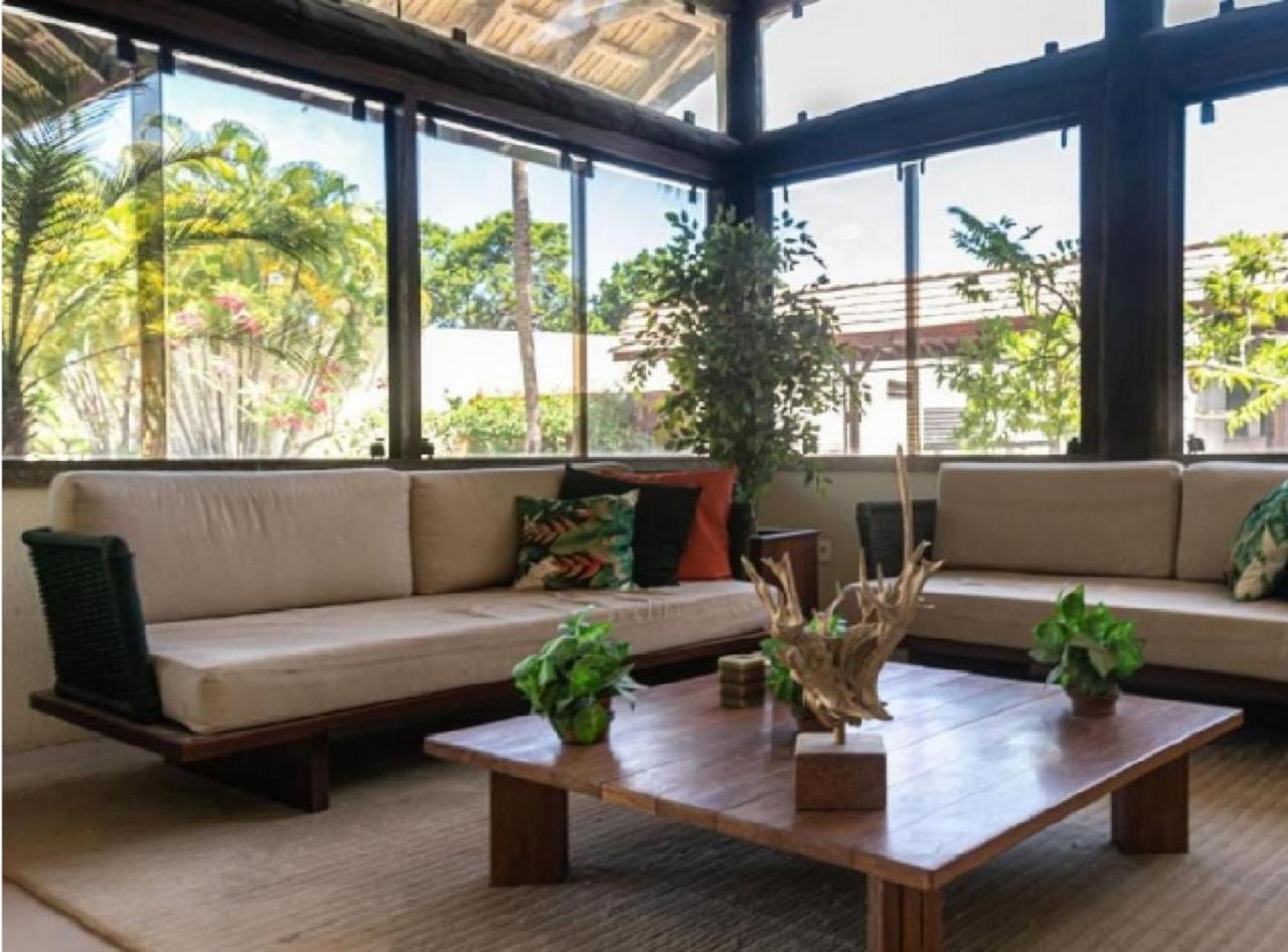 Nannai Beira Mar, Flat Duplex Em Muro Alto - ปอร์โต จิ กาลินญาส ภายนอก รูปภาพ