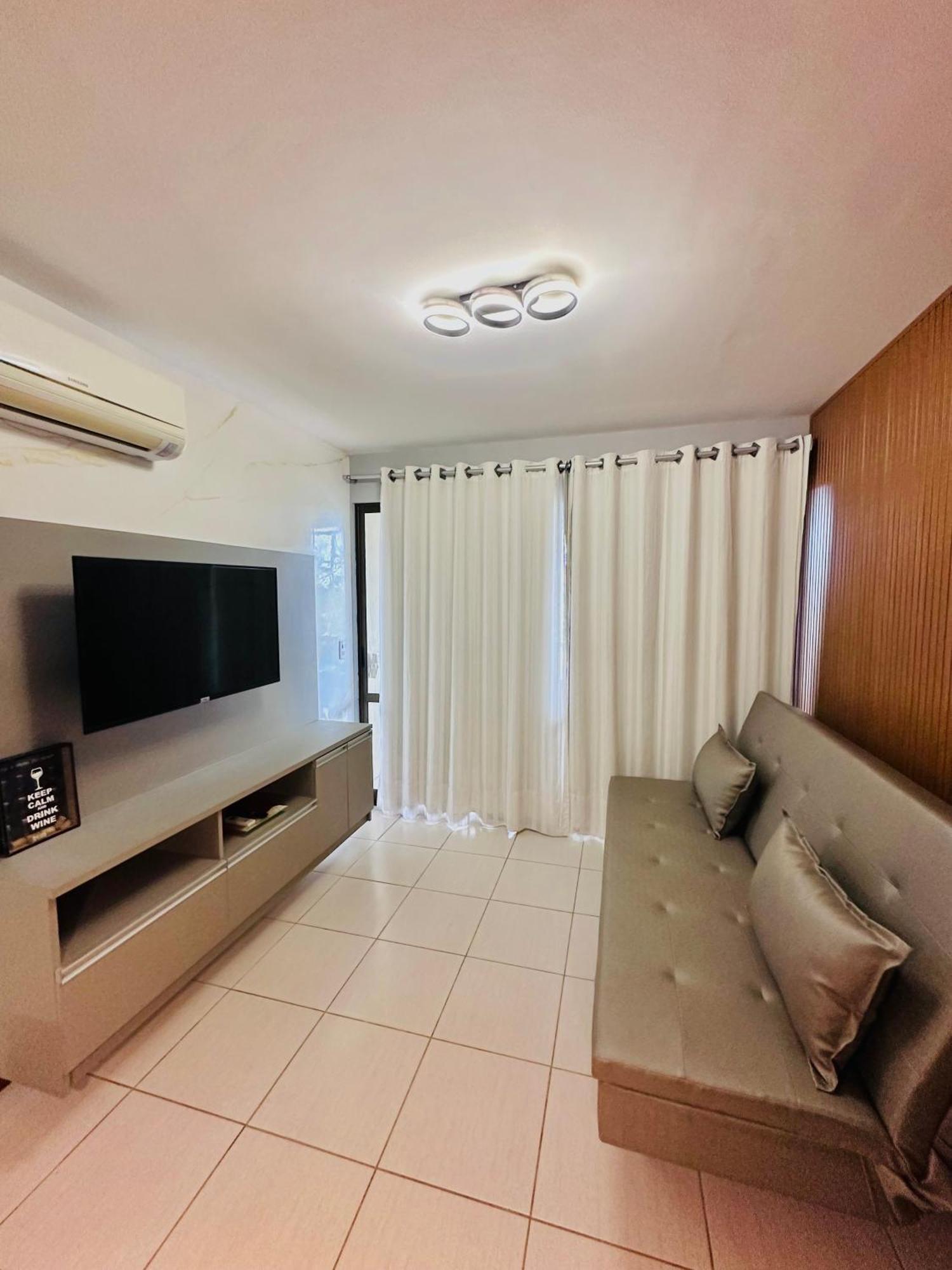 Nannai Beira Mar, Flat Duplex Em Muro Alto - ปอร์โต จิ กาลินญาส ภายนอก รูปภาพ