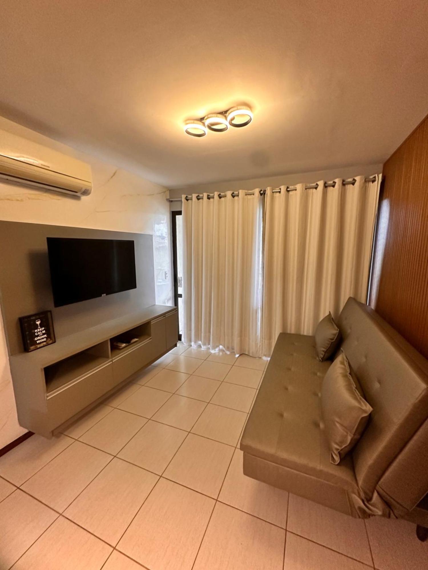 Nannai Beira Mar, Flat Duplex Em Muro Alto - ปอร์โต จิ กาลินญาส ภายนอก รูปภาพ